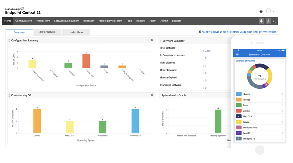 Desktop Central - Manage Engine
