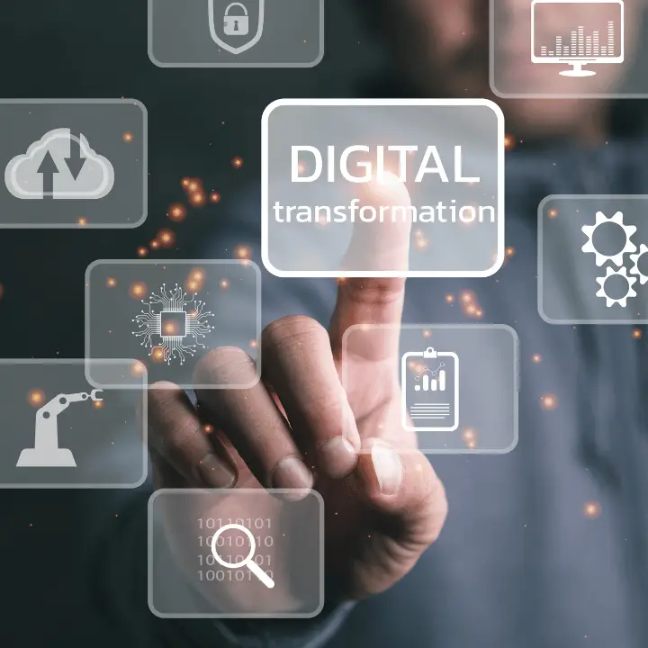 Digital Transformation 1 Digital Transformation right image