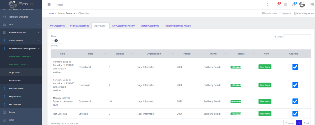 Performance Management 1 performance management software