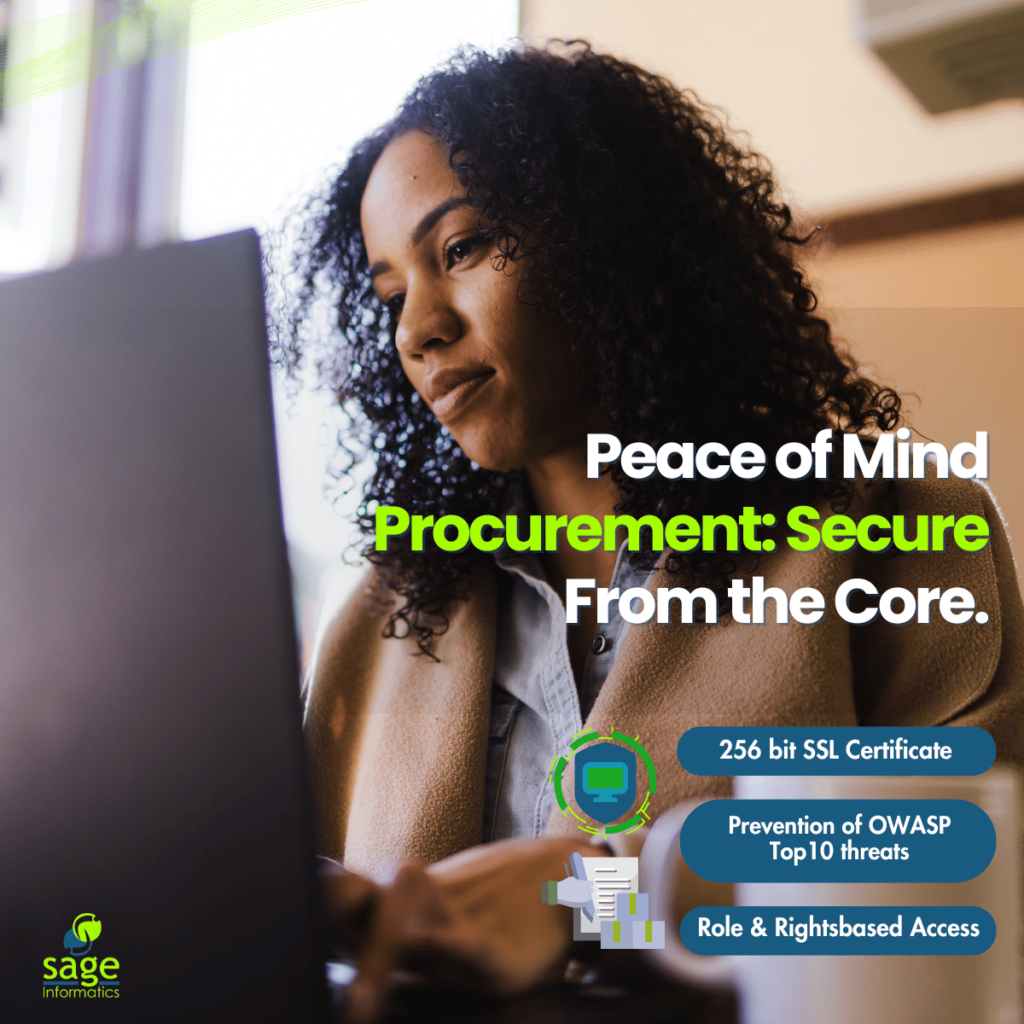 Secure Procurement Software 1 Secure Procurement Solutions