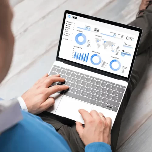 CRM right image