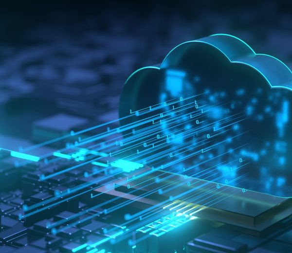 Cloud services page banner