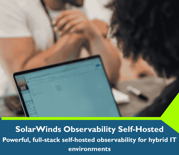 SolarWinds Observability Self-Hosted Datasheet